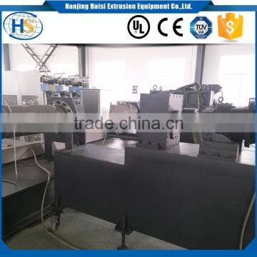 Extrusion Pelletizer Granulator Single Extruder pp pe Pvc Eva Pellets Plastic Recycled pp Granules photo-6