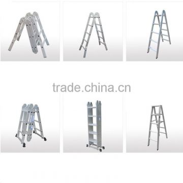 Portable Multi-Purpose Aluminum Fold Step Ladder Foldable Extension Safe