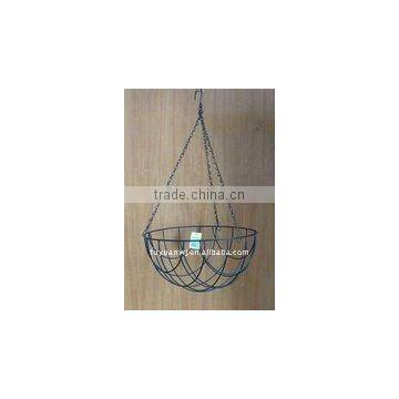 galvanized steel hanging basket