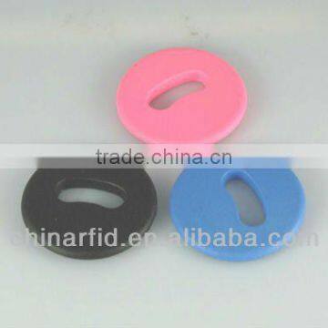 High Performance RFID Alien H3 Laundry Tags for Towels/Bed Sheets for Dubai Hotels photo-5