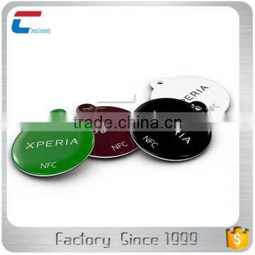 Latest Product in China of Passive NFC Epoxy Tag Sticker 13.56mhz Adhesive RFID Tag photo-3