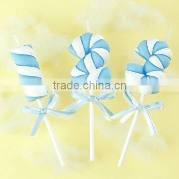 Digit Figure Birthday Colored Number Candle photo-2