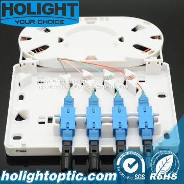 Indoor Fiber Optic 4 Core Terminal Box photo-3