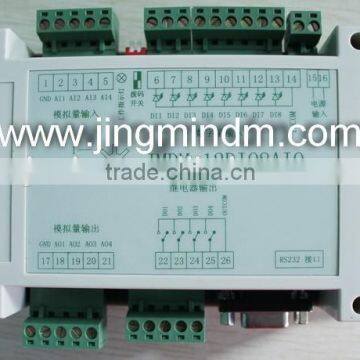 12 channels input and 8 channels output temperature control board , electrical control panel board,led control card