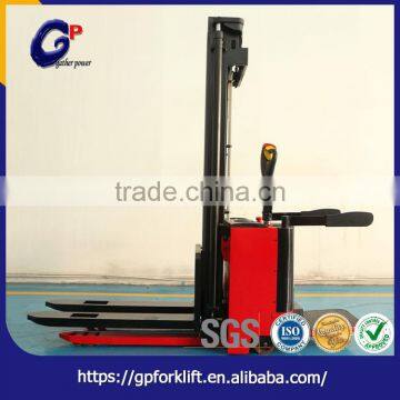 Export Low Price High Efficient Industrial Handling Vehicles Full Electric Stacker photo-5