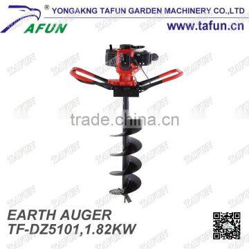 big power 52cc earth auger,hole digger