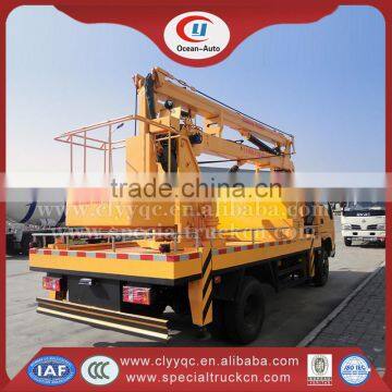 Foton 12m Cherry Picker High Working Truck for Sale photo-4