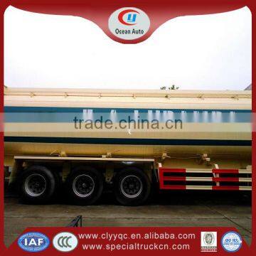 3 Axles Semi Trailer Truck,low Bed Semi Trailer,milk Transport Semi Trailer photo-2