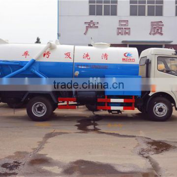 dongfeng 4*2 sewage tanker truck, 6000liter sewage truck