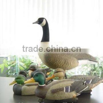 Duck Decoy Hdpe Blow Molding XPE Foam Feeder Hunting Animal Decoration photo-5