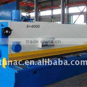 CNC Hydraulic Guillotine Shearing Machine