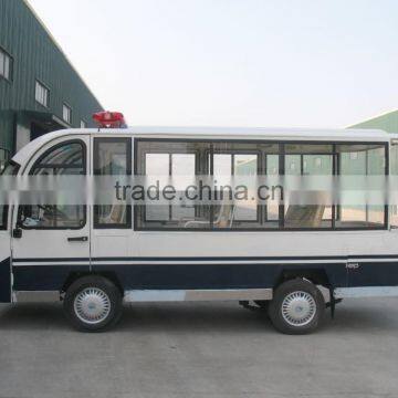 8 Passenger Sightseeing Electric Mini Bus With Enclosed Doors photo-5