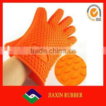 Hand Gloves, Silicone Bbq Baking Gloves, Kitchen Tool With Finger Oven Gloves photo-6