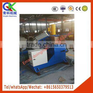 Large vertical groove steel crimping machine