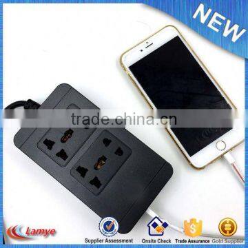 Universal Multi 4 Usb Universal Extension Socket With ce Rohs photo-2