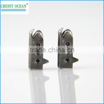 Hot Sale Custom Log Shoelace Tip Metal Tips photo-5