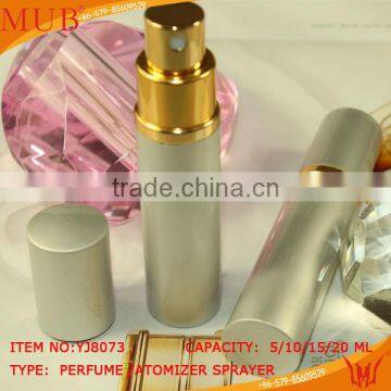 5ml/10ml/15ml/20ml/30ml/50ml perfume bottle,Square Shape Aluminum Perfume Sprayer