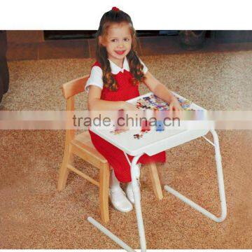 Adjustable Folding Laptop Desk Kids Study Table photo-2