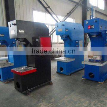 YQ41-40T single - column hydraulic straightening and mounting press