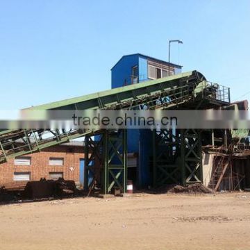 Metal Scrap Shredder Crushers Line