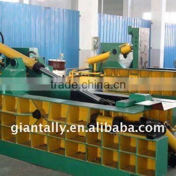 press machine, EY81F- 400 hydraulic metal baler