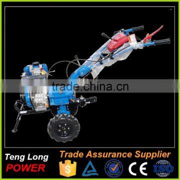 With 24pcs Blades Structure Small Diesel Tiller Rototiller and Other Parts photo-2