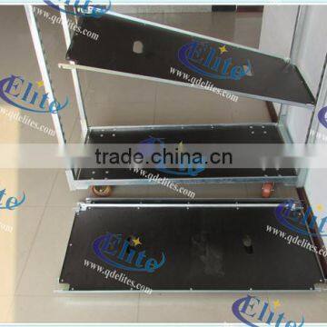 A44 Flower and Pot Plant Trolley for Display Dismantle and Stack the CC Euro Trolley photo-6
