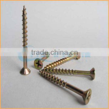 China Factory Sales Zinc Plated Furniture Screw photo-2