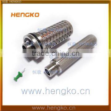 0.5 10 um 20 30 40 50 60 90 100 Microns Nickel Titanium Brass Bronze Stainless Steel Metal Sintered Powder Filters photo-4