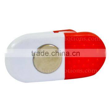 Office Paper File Magnetic Plastic File Clip