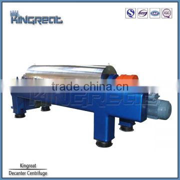 Two Phase Screw Conveyor Centrifuge for Sludge