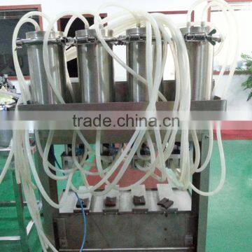 2016 4 Head Perfume Bottle Filling Machine Price photo-4