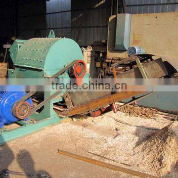Small Wood Crusher Hammer Mill to Crush Wood Wastes to Chips photo-5