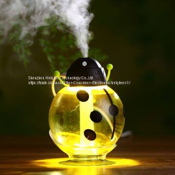 Humidifier fountain Beetles Shaped Spary Colorful Whole Home Humidifiers