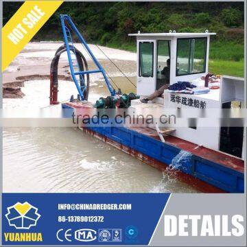 dragage des mines d'or / dredging gold mining