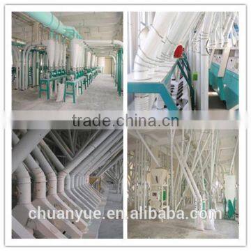 2014 Hot Sell Automatic Wheat Flour Machine Price photo-2