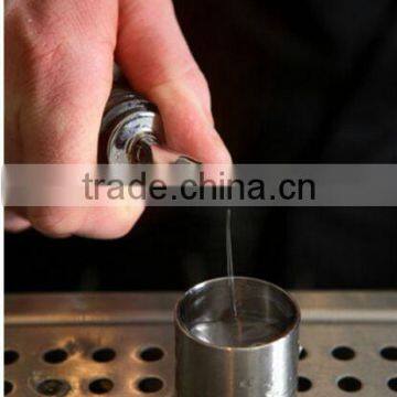 New Design Metal Wine Pourer With LOGO photo-2