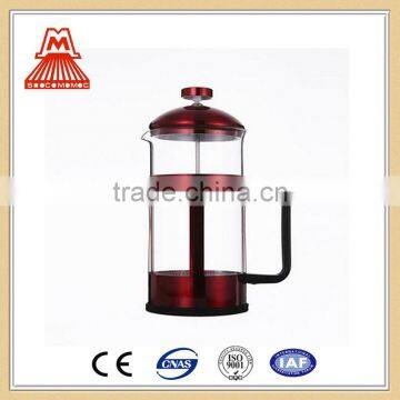 Quality Products W124-CP033 Hot Selling Red Color Cooper Coffee Maker photo-2