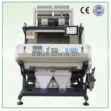 Toshiba sensor color sorting nut color sorter machine peanut ccd camera color sorter machine