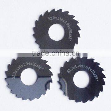 Ceramic Carbide Disc Cutter / Customzied Sizes Cermet Disc Cutter photo-2