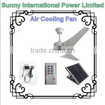 vent goods dc home appliances solar powered ceiling fan device flow control air cooler fan solar attic fan