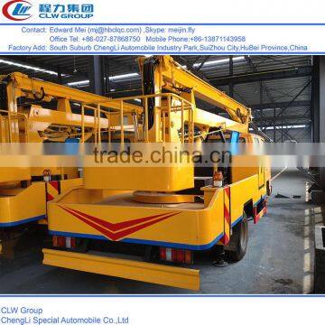 Dongfeng 12m 14m 16m Hydraulic Lift Truck, 4x2 High Altitude Operation Truck photo-3