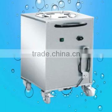 Hot Sale 1-head Electric Plate Warmer Cart(ZQ-110)