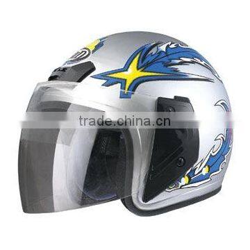 half face scooter Helmet for sale (TKH-207)