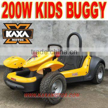 200W Kids Electric Go Kart