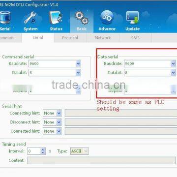 GPRS Data Transfer Unit With RS485 R232 Port for Wireless Data Transfer Terminal photo-4