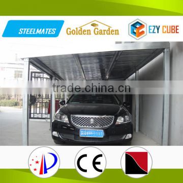 CE certification DIY Products new steel beam carport canopy design