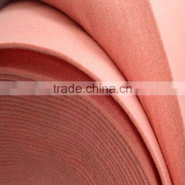 High Technology Colored thick wool polyester felt fabric