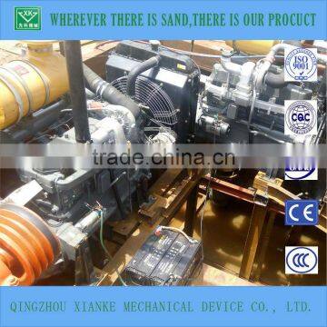 80cbm Auto Sand Suction Barge for Sale photo-6