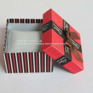 Jewelry Gift Box With Custom Printing photo-3